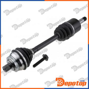 Demi-Arbre de Transmission MTM gauche pour VW | NPW-VW-202, 18-211250